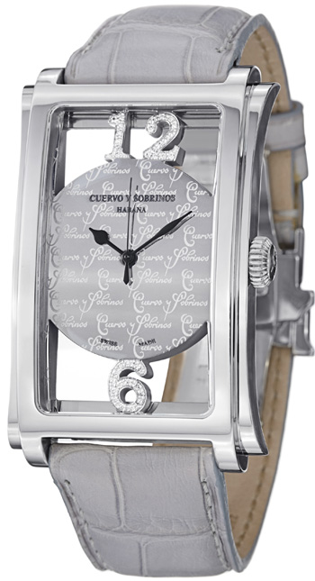 Cuervo Y Sobrinos Prominente Men's Watch Model 1011.1ASAR LBU